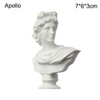 🌟 “Mini Classical Bust Statues – Art Legends Collection 🎨✨”
