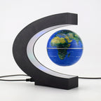 🌍 LED Floating Globe with Magnetic Levitation - Decorative Anti-gravity Lamp
