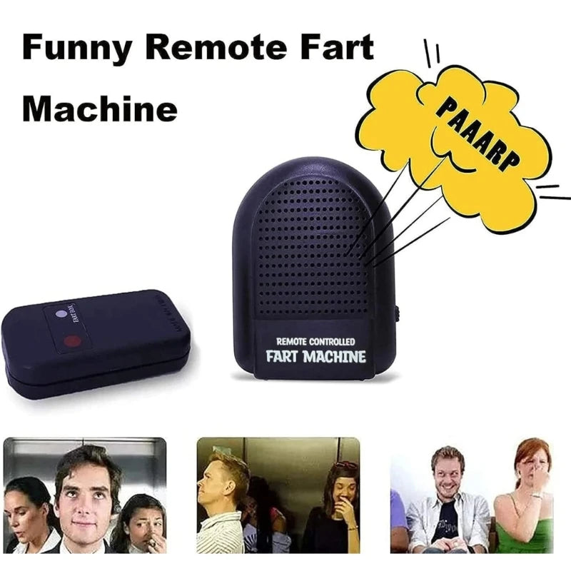 💨🤣 Remote-Controlled Fart Machine – Prank Sound Device