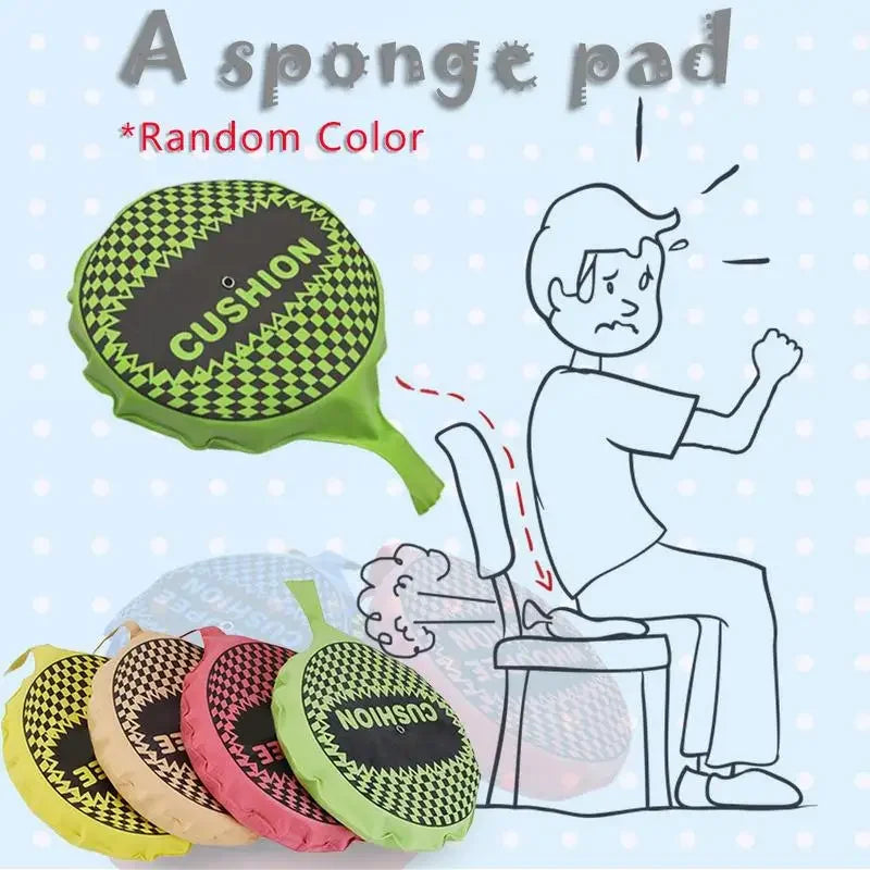 🎈💨 “Sneaky Whoopee Cushion – Prank Noise Seat Pad”