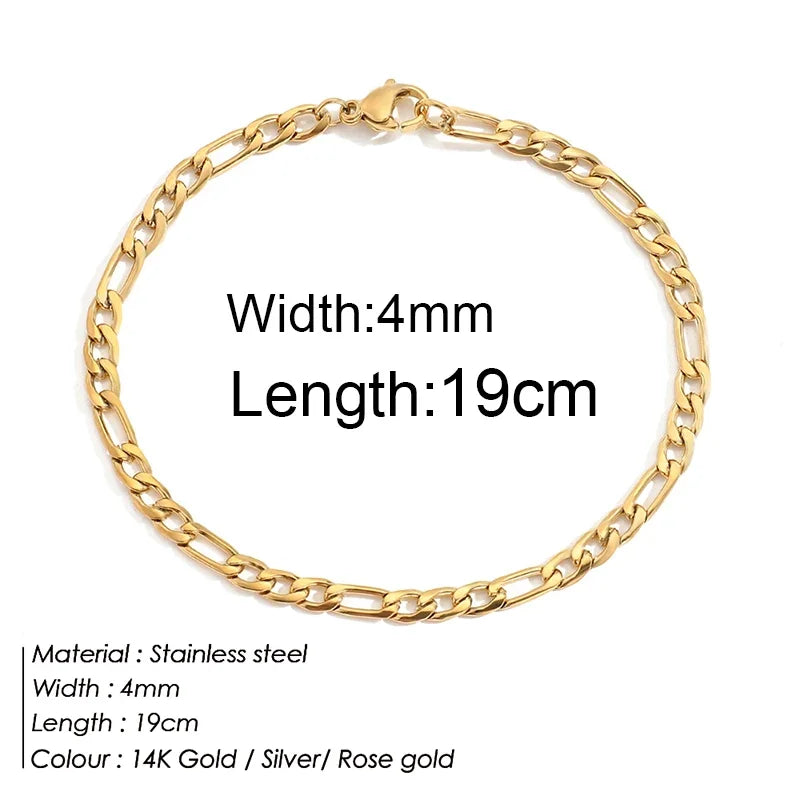 ✨ Golden Minimalist Women’s Bracelets – Multiple Styles 🌟