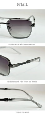Unisex Luxury Vintage Sunglasses 😎✨ – Premium Style & UV400 Lenses