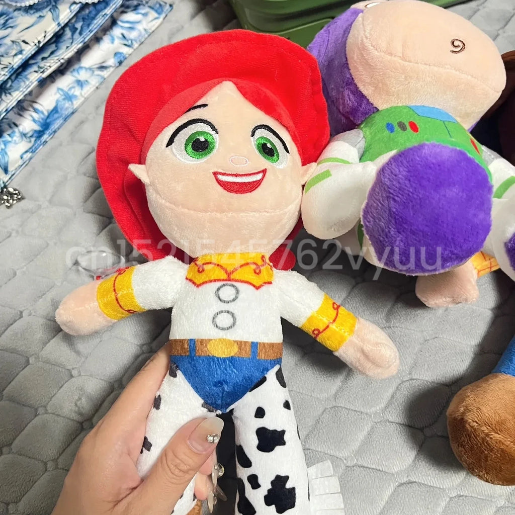 🧸 Toy Story Plush – Woody, Buzz & Jessie (23cm)