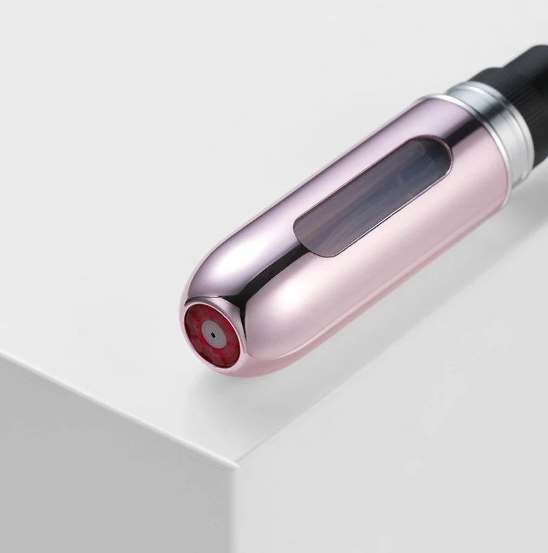 Mini Rechargeable Spray Bottle for Perfume 5ml - Portable & Elegant ✨