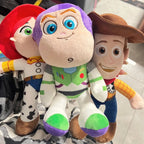 🧸 Toy Story Plush – Woody, Buzz & Jessie (23cm)