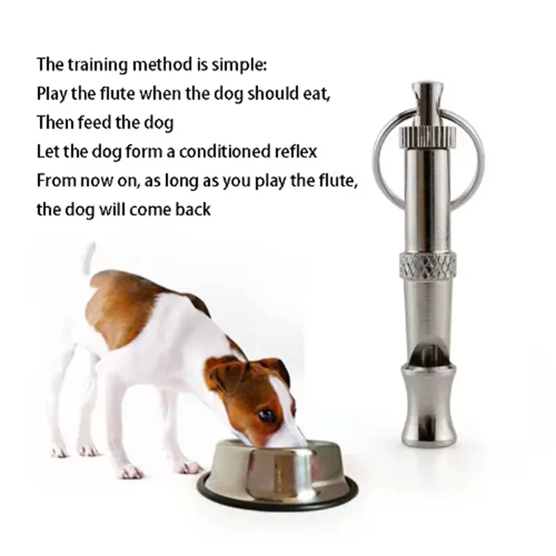 🐶 Ultrasonic Dog Training Whistle – Recall & Obedience Tool 🔊✨