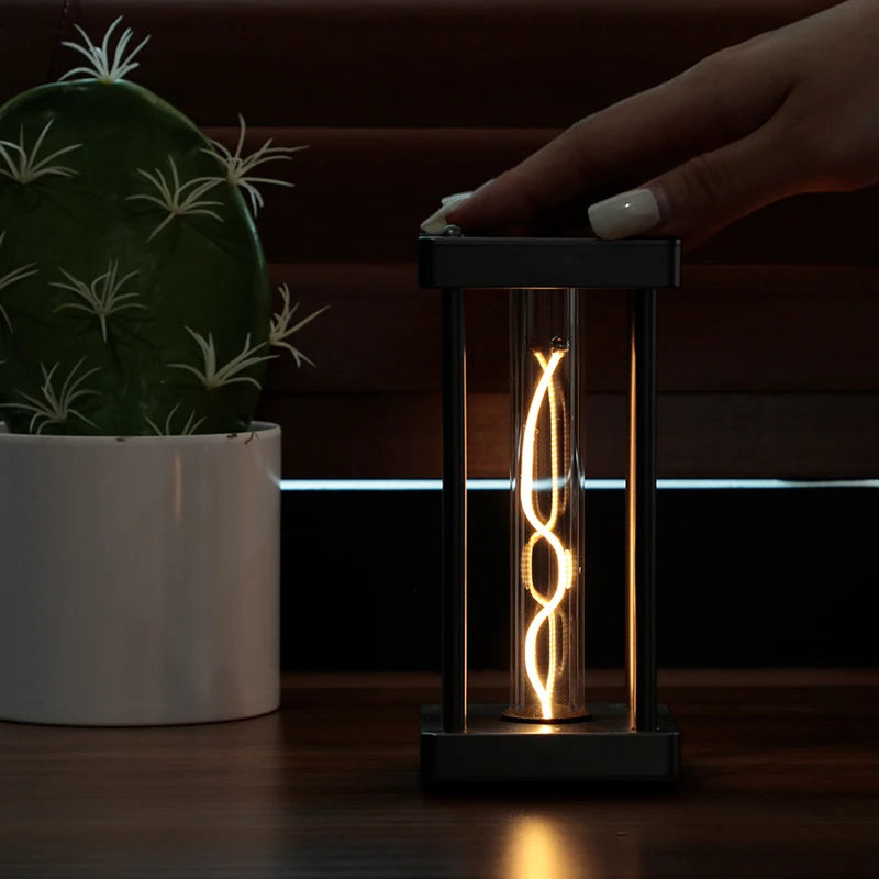 🔮 Quantum Touch LED – Creative Lamp with a Bright Square ✨