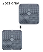 🌟 Silicone Slow-Feeding Mat for Dogs & Cats 🐾 | Lick Pad Anti-Anxiety & Training Tool