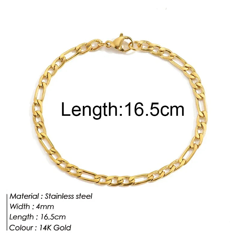 ✨ Golden Minimalist Women’s Bracelets – Multiple Styles 🌟
