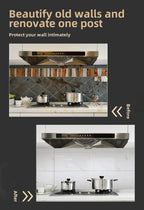 ✨ Marble-Style Waterproof Tile Stickers (10–50 pcs) – Peel & Stick Wall Decor 🧱✨