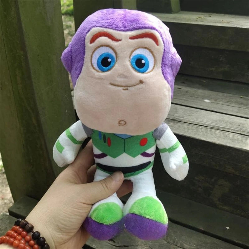 🧸 Toy Story Plush – Woody, Buzz & Jessie (23cm)