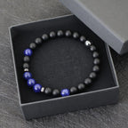 ✨ Premium Stone Bead Bracelet – Natural Energy Collection ✨