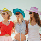 ⭐ ✨ LED Light-Up Cowboy Hat – Colorful Western Party Glow ✨