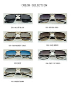 Unisex Luxury Vintage Sunglasses 😎✨ – Premium Style & UV400 Lenses