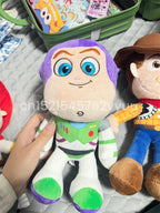 🧸 Toy Story Plush – Woody, Buzz & Jessie (23cm)