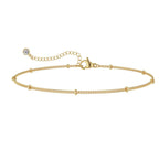 ✨ Elegant Gold Bracelet Collection – Women’s Minimalist Chain Set ✨