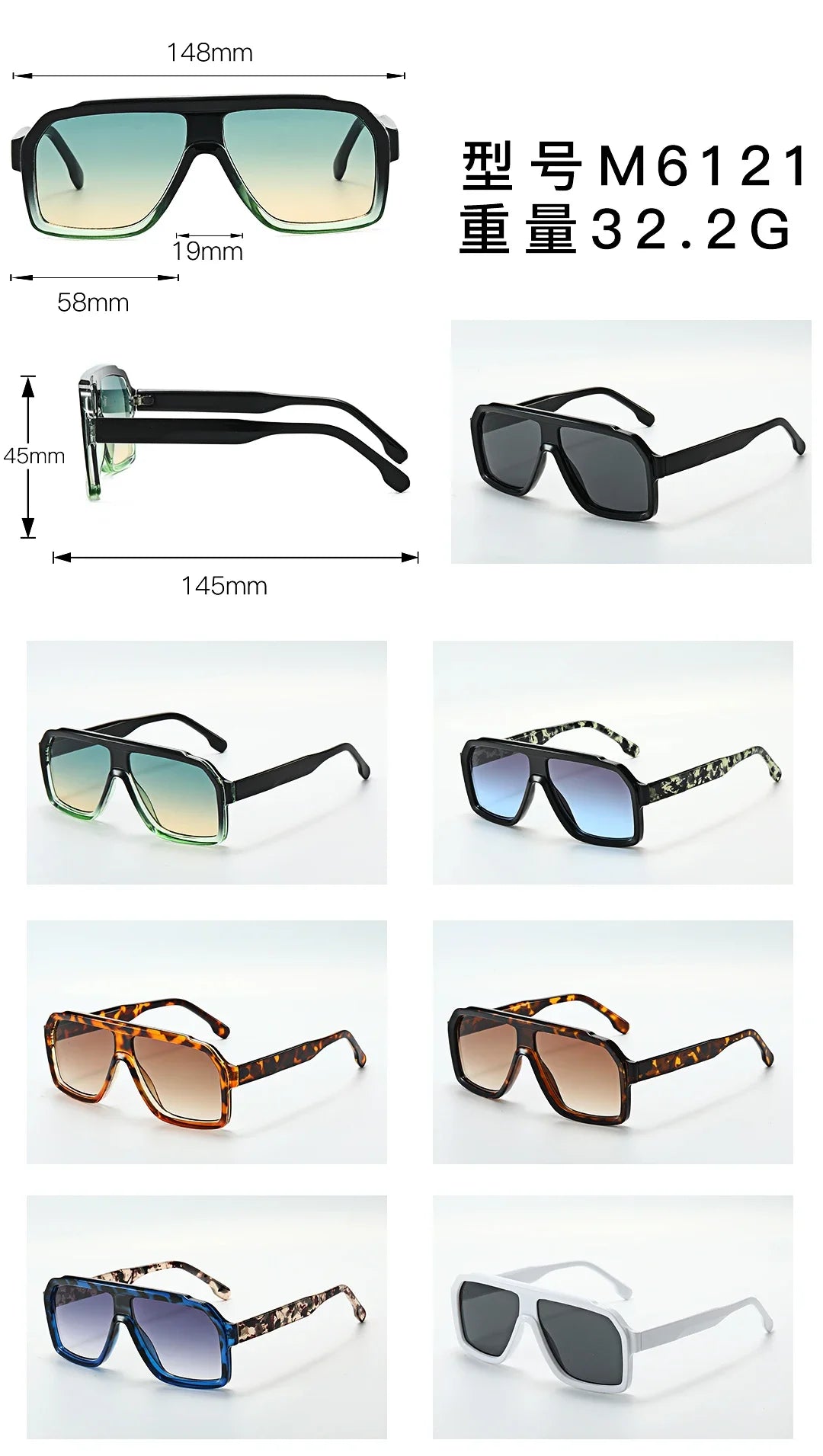 Luxury Cat-Eye Sunglasses✨ | Unisex UV400 Vintage Fashion