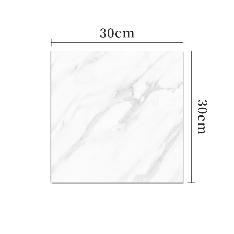 ✨ Marble-Style Waterproof Tile Stickers (10–50 pcs) – Peel & Stick Wall Decor 🧱✨