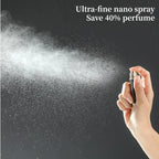Mini Rechargeable Spray Bottle for Perfume 5ml - Portable & Elegant ✨
