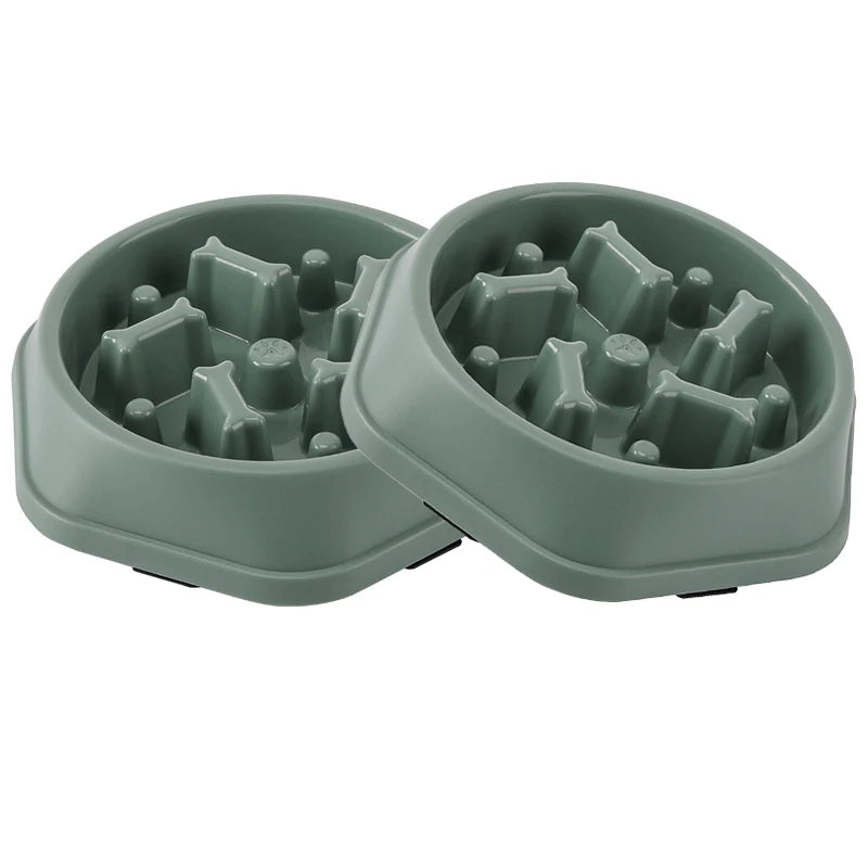 🐾 Slow-Feed Anti-Choking Dog Bowl  🐶🍽️