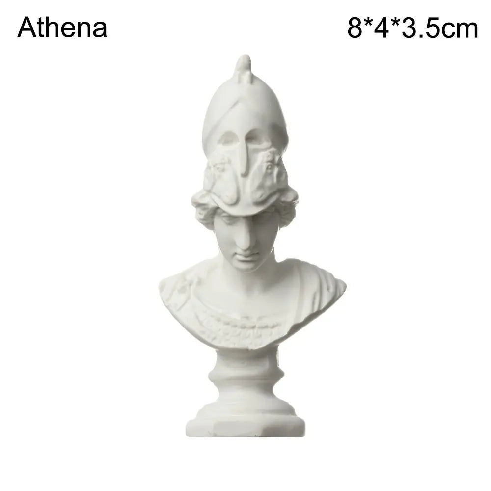 🌟 “Mini Classical Bust Statues – Art Legends Collection 🎨✨”