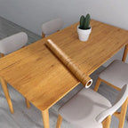 🪵✨ Wood-Grain PVC Waterproof Adhesive Wallpaper – Multiple Sizes & Colors