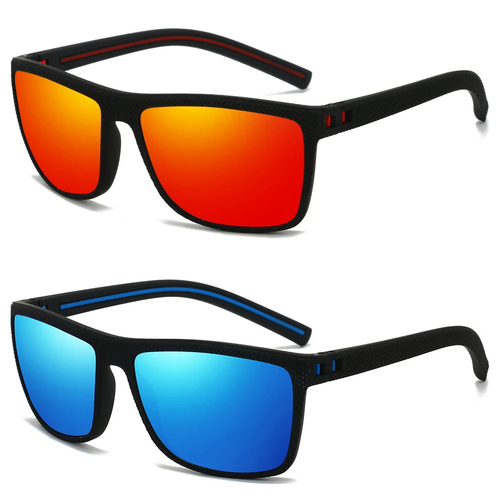 UV400 Unisex Sports Sunglasses - Maximum Protection & Outdoor Style 🕶️🔥