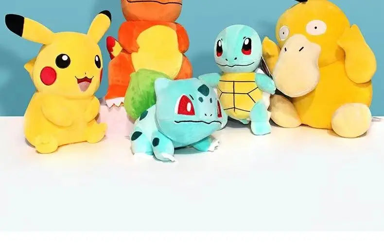 ⭐ “Cute Pokémon Plush Collection – Soft & Adorable Characters”
