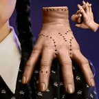 🖤🕷️ “Wednesday’s Thing” Realistic Hand Replica – Creepy Home Décor Prop 🖐️✨