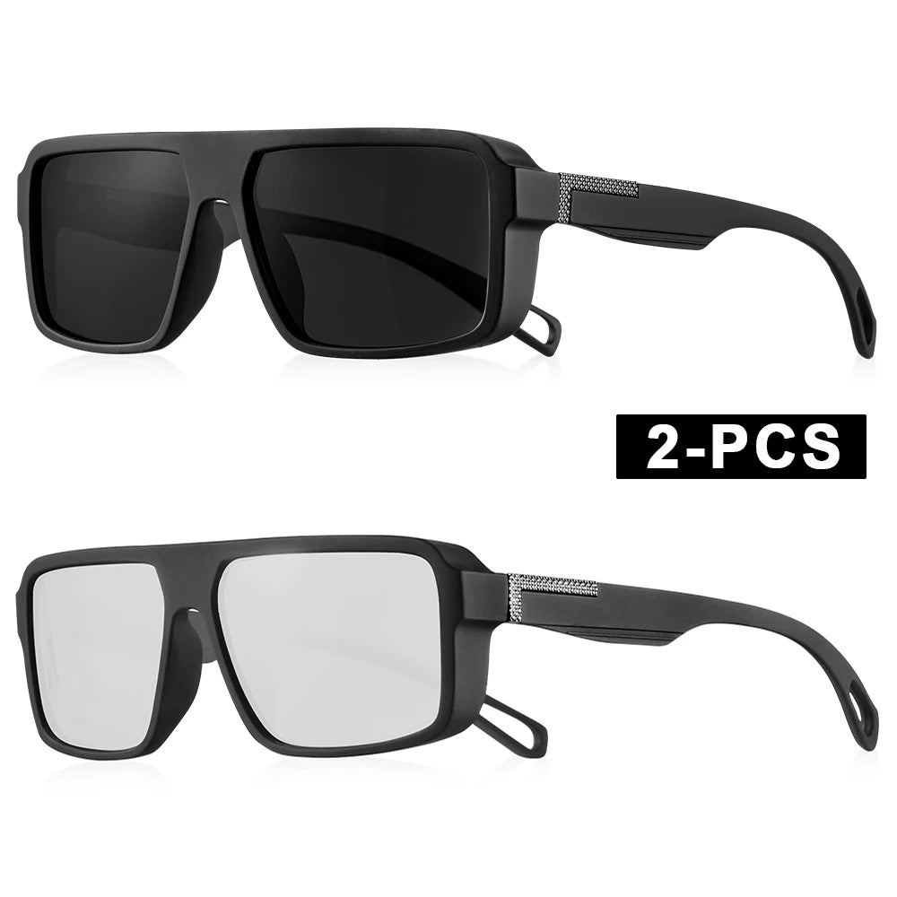 Crixalis Polarised Sports Glasses – Unisex, Protection UV400 🕶️🔥