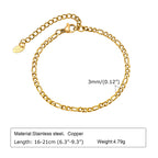 ✨ Elegant Minimalist Gold Bracelet – Women’s Delicate Jewelry ✨
