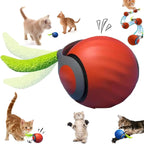 🐾 New Speedy Tail 2.0 Interactive Cat Toy – Smart Rolling Ball with Adjustable Speeds 🐾