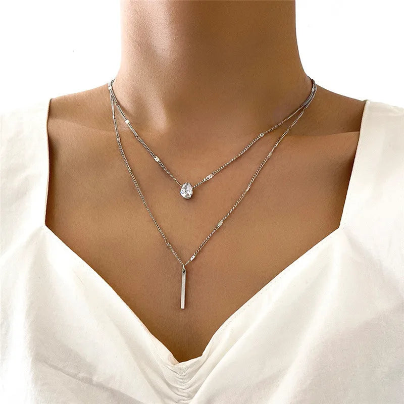 ✨ Fashion Pearl & Pendant Necklace – Elegant Women’s Jewelry 💎✨