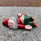 🍻 Drunken Garden Gnome – Funny 15cm Outdoor Resin Statue | Whimsical Lawn & Home Décor