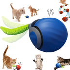 🐾 New Speedy Tail 2.0 Interactive Cat Toy – Smart Rolling Ball with Adjustable Speeds 🐾
