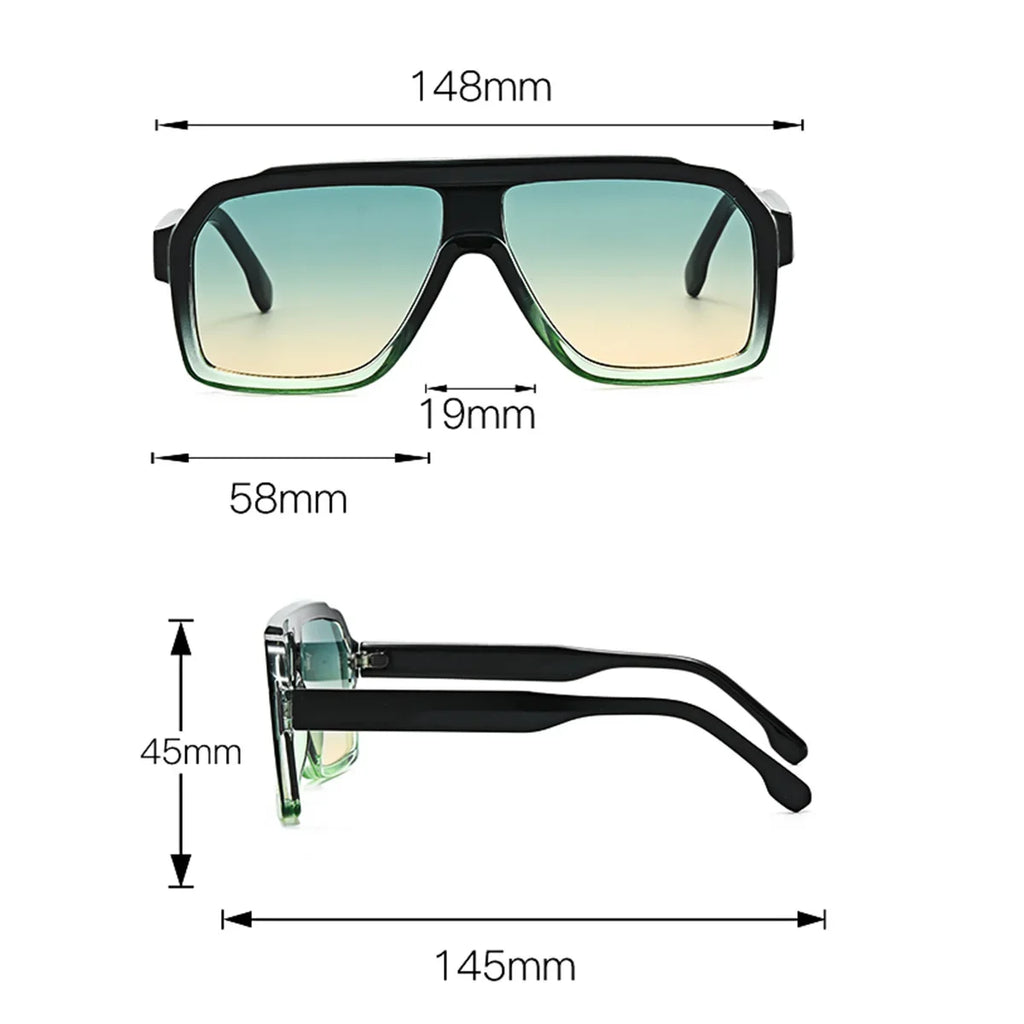 Luxury Cat-Eye Sunglasses✨ | Unisex UV400 Vintage Fashion