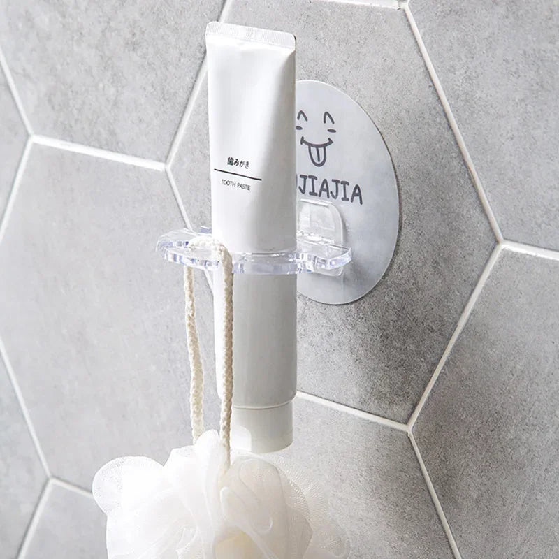 Wall Adhesive Toothbrush Holder 🦷✨ - Space-saving Bathroom Organiser