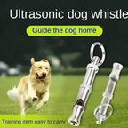 🐶 Ultrasonic Dog Training Whistle – Recall & Obedience Tool 🔊✨