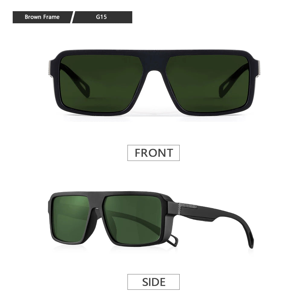 Crixalis Polarised Sports Glasses – Unisex, Protection UV400 🕶️🔥