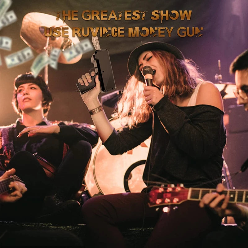 💸 Money Blaster Cash Cannon – Party Fun Prop 🎉