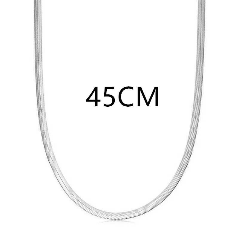 ✨ Minimalist Unisex Stainless Steel Chain Necklace – Gold & Silver 💫