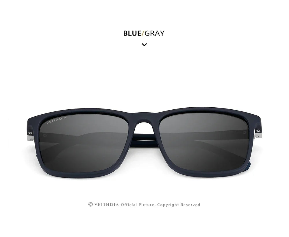 Retro Polarized UV400 Sunglasses – Unisex Fashion Shades 😎