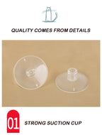 🐾 Cat Window Bed with Suction Cups – Floating Cozy Hammock 🪟🐱