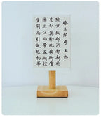 Chinese Style Bedside Lamp 🏮✨ - Dimmable Night Light with Fabric Lampshade