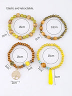 🌿 Tree of Life Charm Bracelet – Boho Unisex Adjustable Bracelet ✨