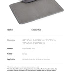 Double-Layer Cat Litter Trapping Mat 🐾 | Waterproof, Easy-Clean & Anti-Tracking