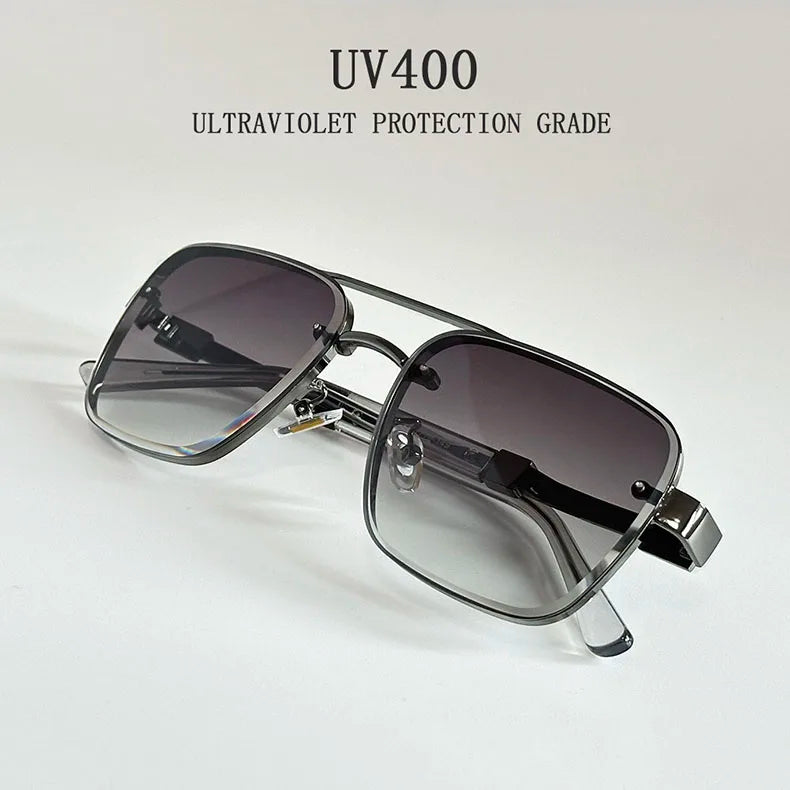 Unisex Luxury Vintage Sunglasses 😎✨ – Premium Style & UV400 Lenses
