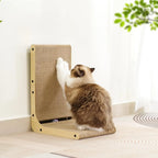 🐾 Cat Corner Scratching Ramp – Vertical Corner Scratcher