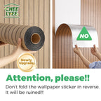 3D Textured Peel-&-Stick Wall Panels – DIY Foam Wallpaper Roll (40×300 cm) | Home Decor Upgrade 🏡✨