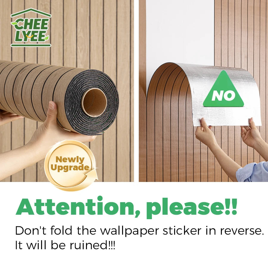 3D Textured Peel-&-Stick Wall Panels – DIY Foam Wallpaper Roll (40×300 cm) | Home Decor Upgrade 🏡✨